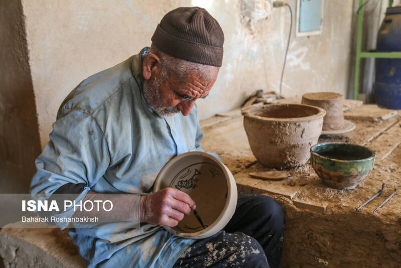 عکس/ قصه سفال میبد