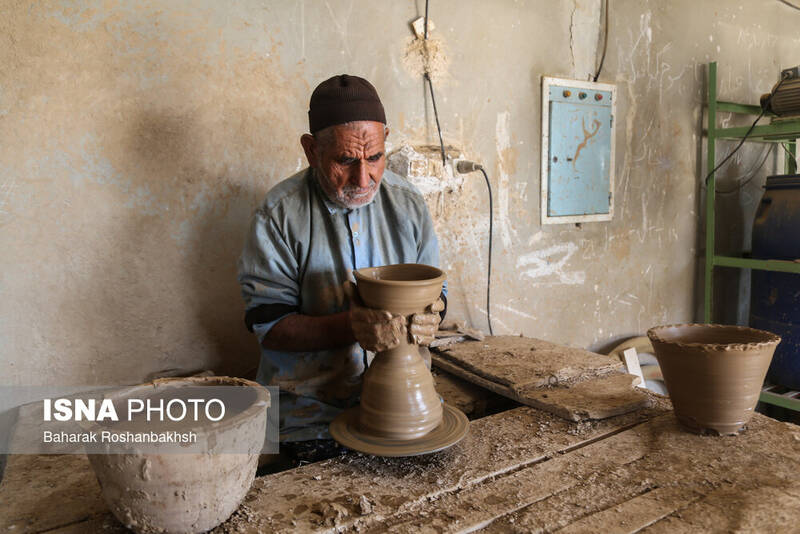 عکس/ قصه سفال میبد