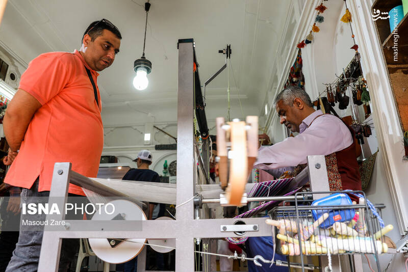 عکس/ یزد زیر پای مسافران نوروزی