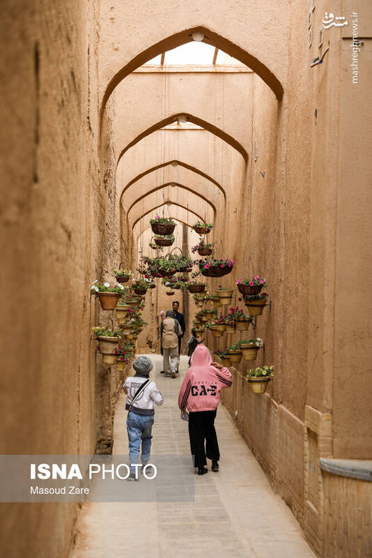 عکس/ یزد زیر پای مسافران نوروزی