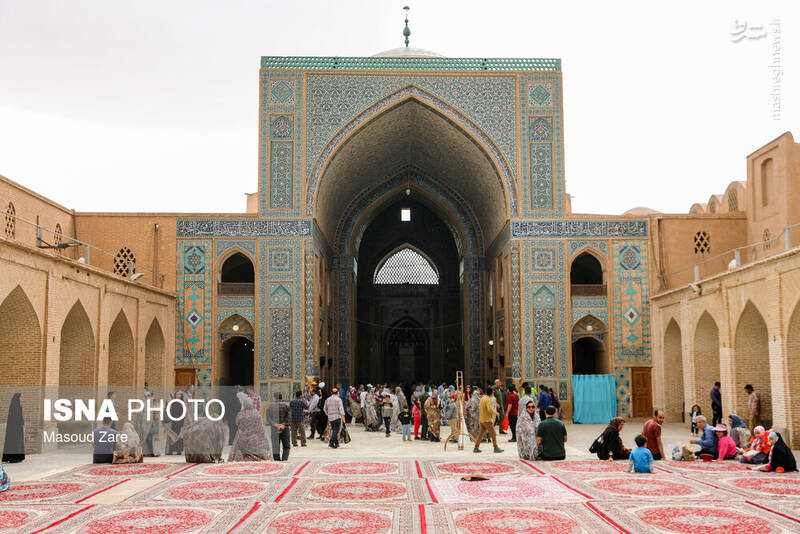 عکس/ یزد زیر پای مسافران نوروزی