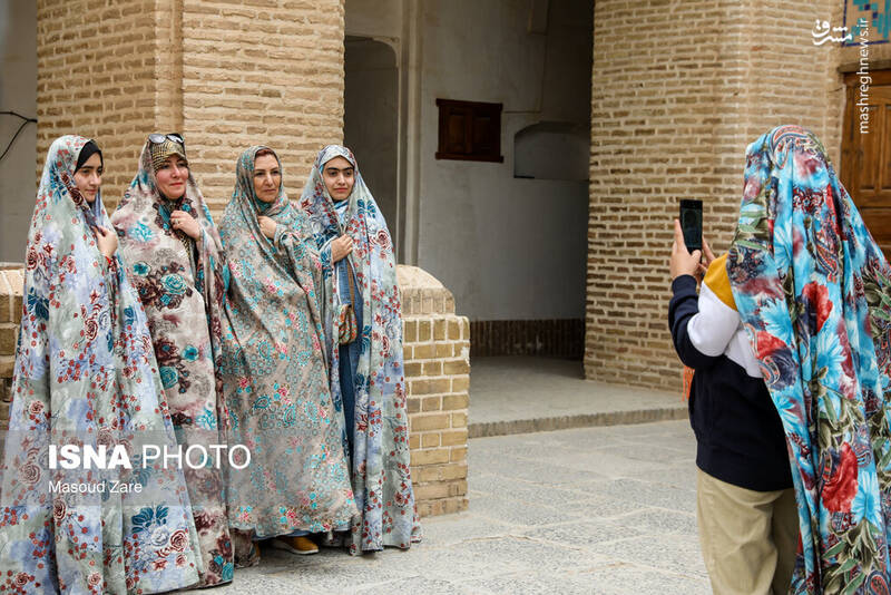 عکس/ یزد زیر پای مسافران نوروزی