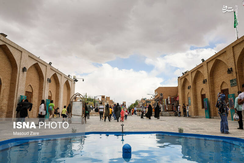 عکس/ یزد زیر پای مسافران نوروزی