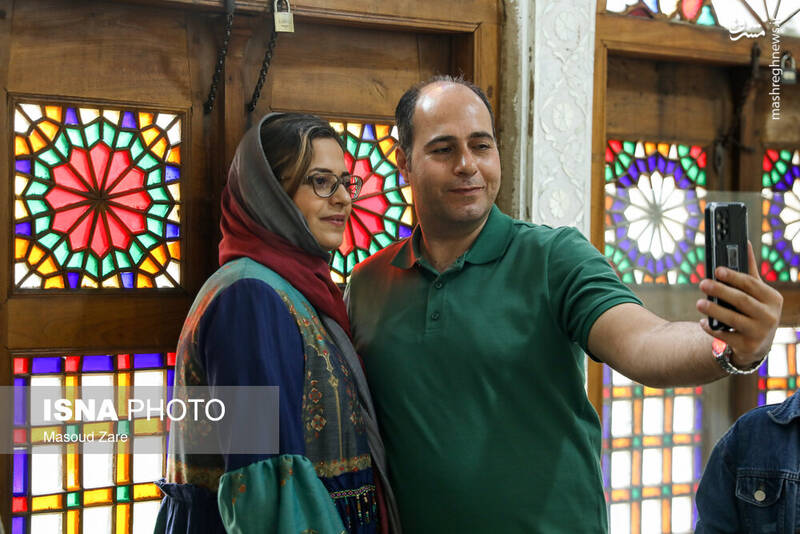 عکس/ یزد زیر پای مسافران نوروزی