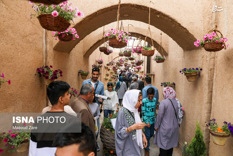 عکس/ یزد زیر پای مسافران نوروزی