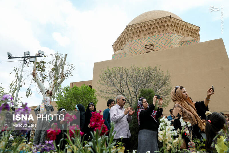 عکس/ یزد زیر پای مسافران نوروزی