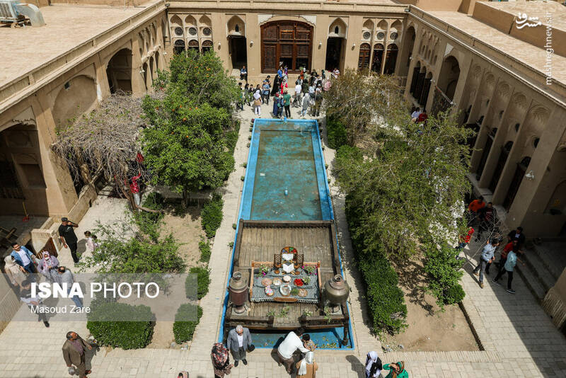 عکس/ یزد زیر پای مسافران نوروزی