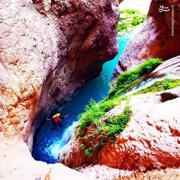 آشنایی با عروس درههای فارس +تصاویر