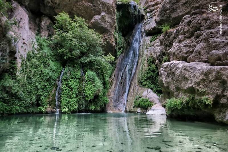 آشنایی با عروس درههای فارس +تصاویر