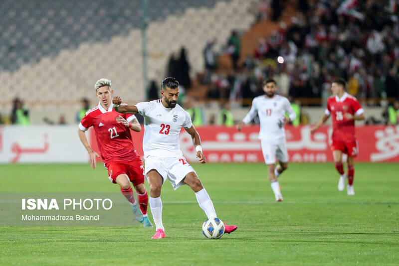 تساوی ایران مقابل روسیه در شب فرصت سوزی مهاجمان/ شروع امیدوارکننده قلعهنویی