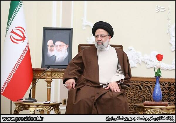 عکس/ دیدار عیدانه رئیسی با مقامات کشوری و لشکری