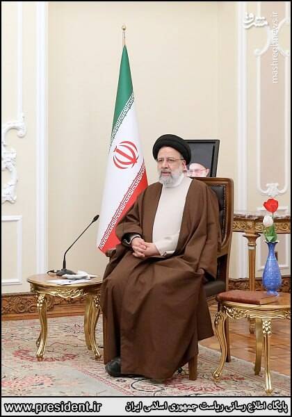 عکس/ دیدار عیدانه رئیسی با مقامات کشوری و لشکری