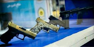 کشف ۹۶ قبضه اسلحه آمریکایی در مناطق مرزی کرمانشاه کشف ۹۶ قبضه اسلحه آمریکایی در مناطق مرزی کرمانشاه