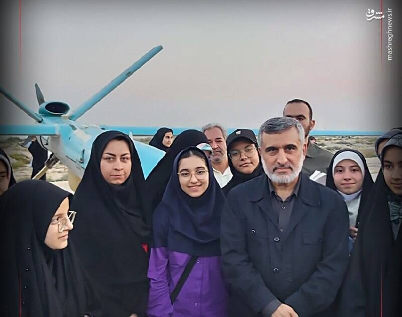 حضور سردار حاجی زاده در جمع اردوی راهیان پیشرفت نورانی+ عکس