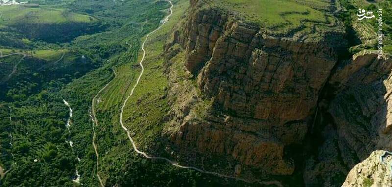 آشنایی با قطعهای پنهان از طبیعت کرمانشاه +تصاویر