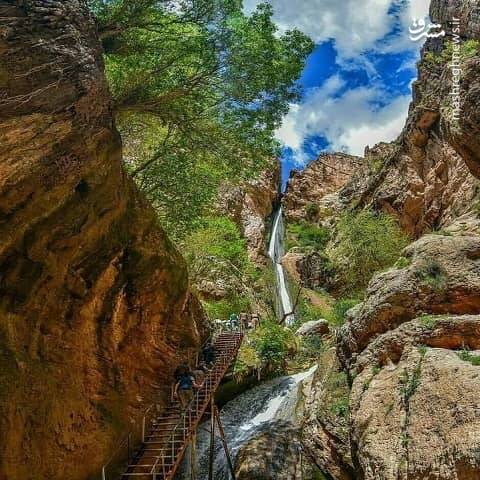 آشنایی با قطعهای پنهان از طبیعت کرمانشاه +تصاویر