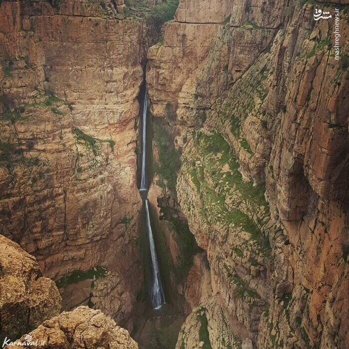 آشنایی با قطعهای پنهان از طبیعت کرمانشاه +تصاویر