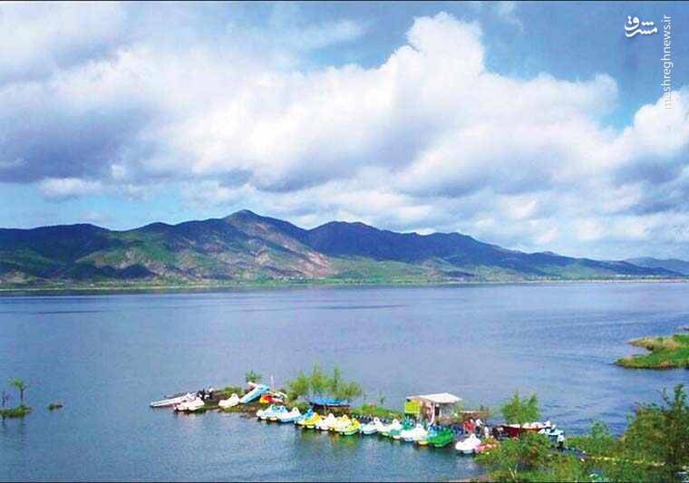 شهری افسانهای در دل آب +تصاویر