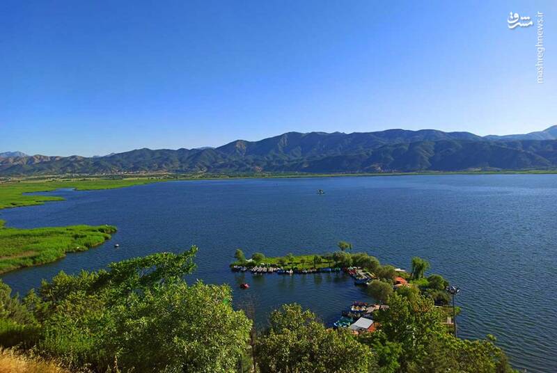 شهری افسانهای در دل آب +تصاویر