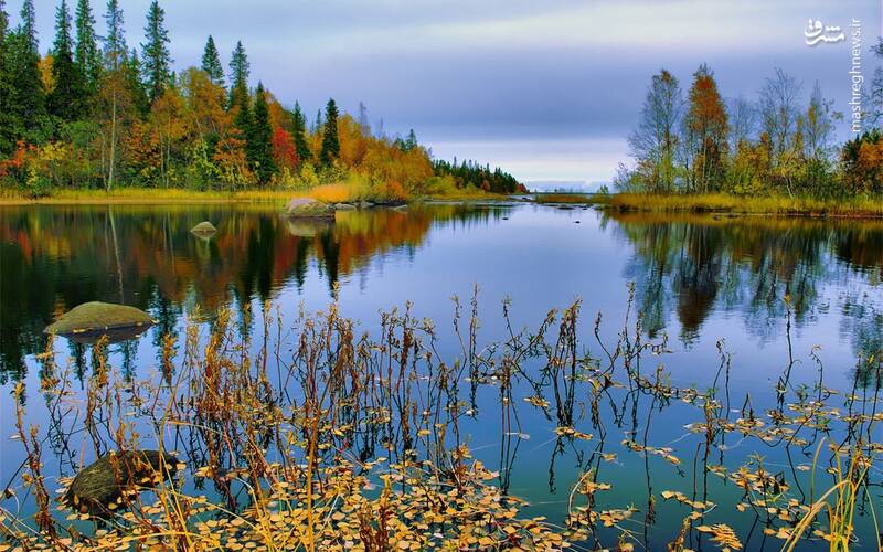 شهری افسانهای در دل آب +تصاویر