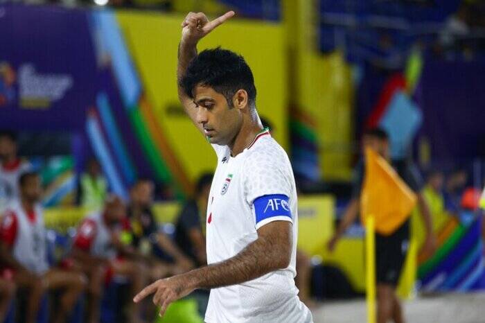 ساحلیبازان ایران به جوایز انفرادی آسیا نیز رحم نکردند