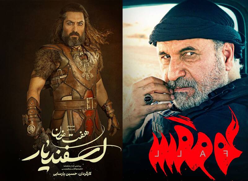 پروژه ضحاک فیلیمو و فرخ نژاد، با نماوا و اشکان خطیبی ادامه پیدا میکند + عکس و فیلم 5