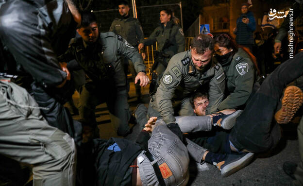 عکس/ آشوب، آتش، اعتراض؛ وضعیت این روزهای صهیونیستها