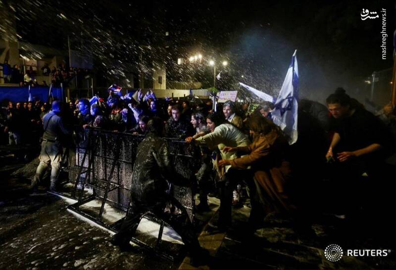 عکس/ آشوب، آتش، اعتراض؛ وضعیت این روزهای صهیونیستها