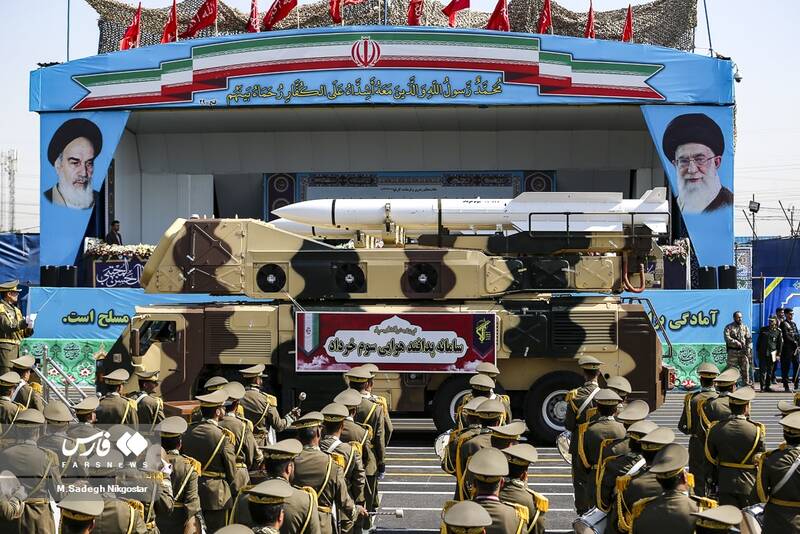 سوم خرداد؛ اولین سامانه بومی پدافندی که دریاپایه شد+فیلم و تصاویر