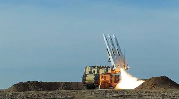 سوم خرداد؛ اولین سامانه بومی پدافندی که دریاپایه شد+فیلم و تصاویر