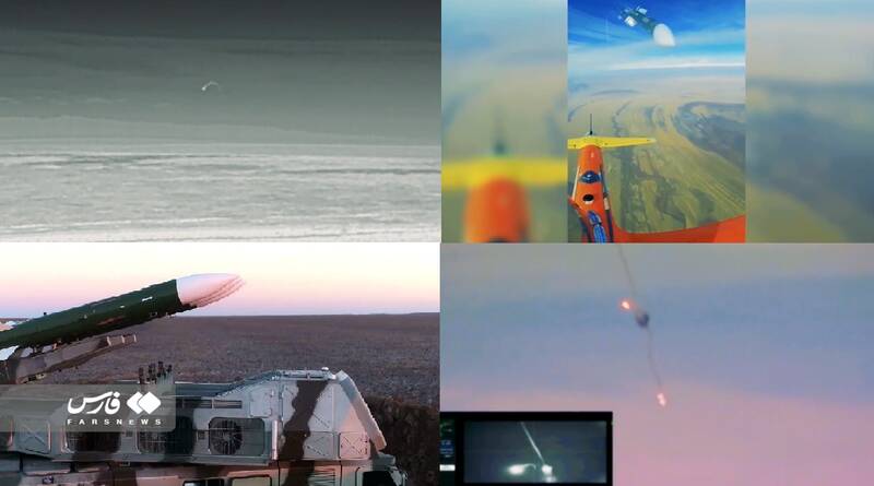 سوم خرداد؛ اولین سامانه بومی پدافندی که دریاپایه شد+فیلم و تصاویر