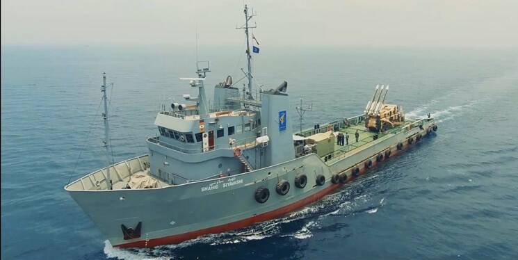 سوم خرداد؛ اولین سامانه بومی پدافندی که دریاپایه شد+فیلم و تصاویر