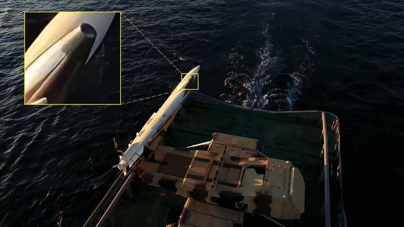 سوم خرداد؛ اولین سامانه بومی پدافندی که دریاپایه شد+فیلم و تصاویر