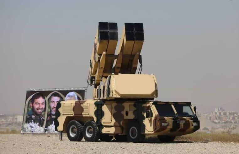 سوم خرداد؛ اولین سامانه بومی پدافندی که دریاپایه شد+فیلم و تصاویر