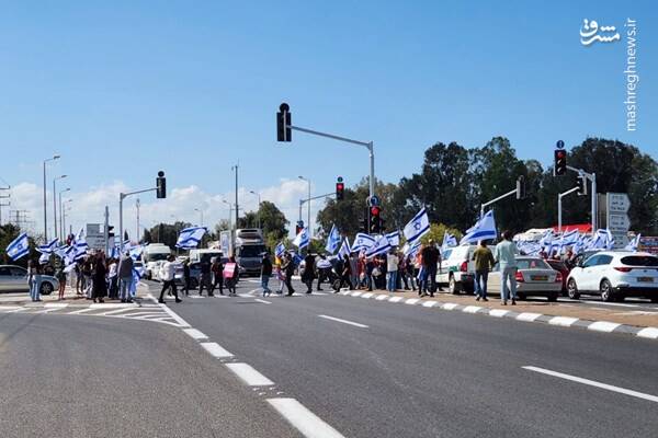 اعتصابات گسترده و تظاهرات خیابانی در فلسطین اشغالی+ فیلم و عکس