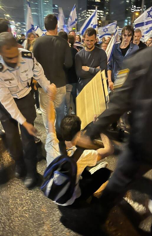 عکس/ آشوب، آتش، اعتراض؛ وضعیت این روزهای صهیونیستها