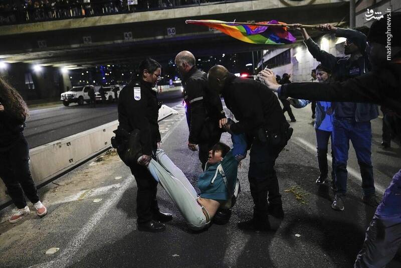 عکس/ آشوب، آتش، اعتراض؛ وضعیت این روزهای صهیونیستها