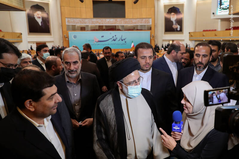 عکس/ گردهمایی سراسری کارگزاران دولت مردمی