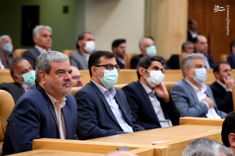 عکس/ گردهمایی سراسری کارگزاران دولت مردمی