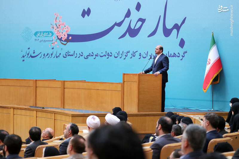 عکس/ گردهمایی سراسری کارگزاران دولت مردمی