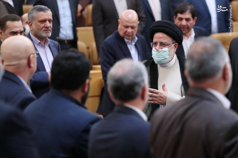 عکس/ گردهمایی سراسری کارگزاران دولت مردمی