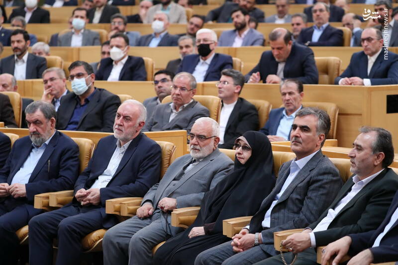 عکس/ گردهمایی سراسری کارگزاران دولت مردمی