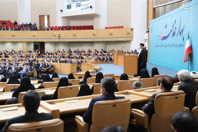 عکس/ گردهمایی سراسری کارگزاران دولت مردمی