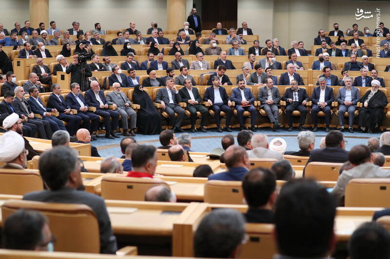 عکس/ گردهمایی سراسری کارگزاران دولت مردمی