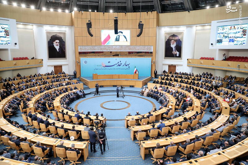 عکس/ گردهمایی سراسری کارگزاران دولت مردمی