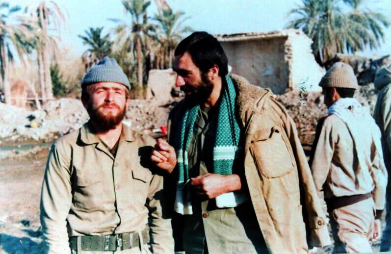 فرماندهی مو بوری که لقبش «عقرب زرد» بود+ عکس