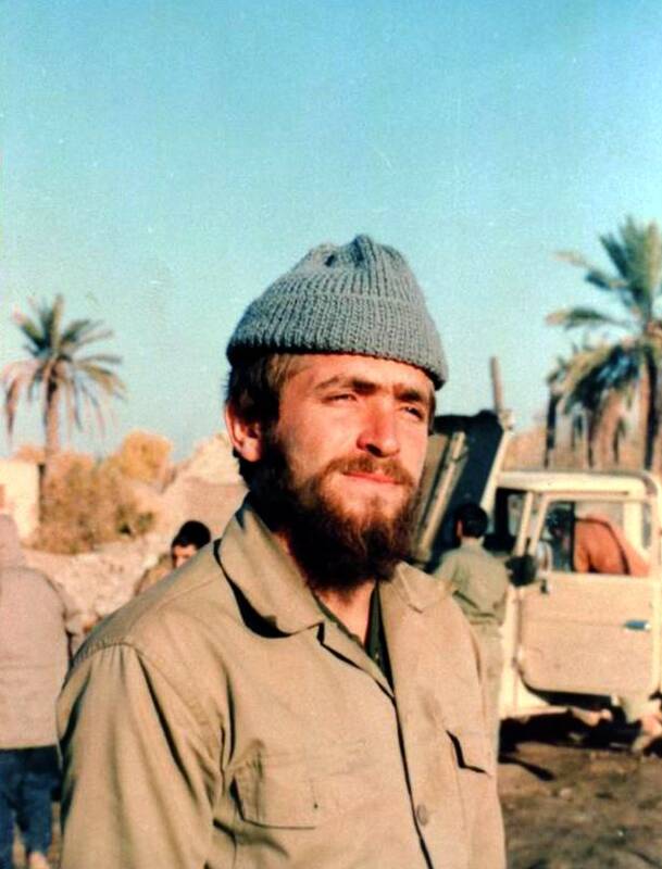 فرماندهی مو بوری که لقبش «عقرب زرد» بود+ عکس