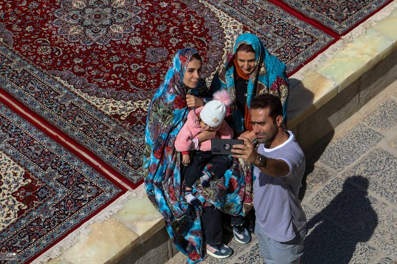 عکس/ یک روز نوروزی در شهر و بافت گردشگری یزد