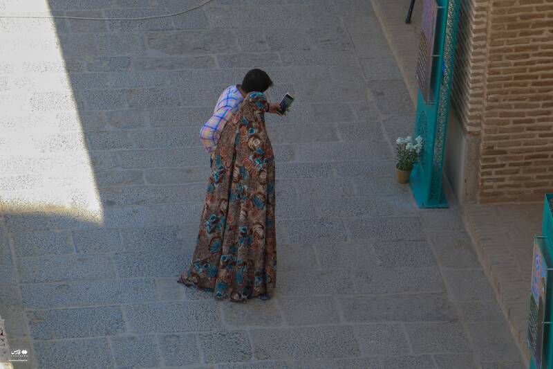 عکس/ یک روز نوروزی در شهر و بافت گردشگری یزد