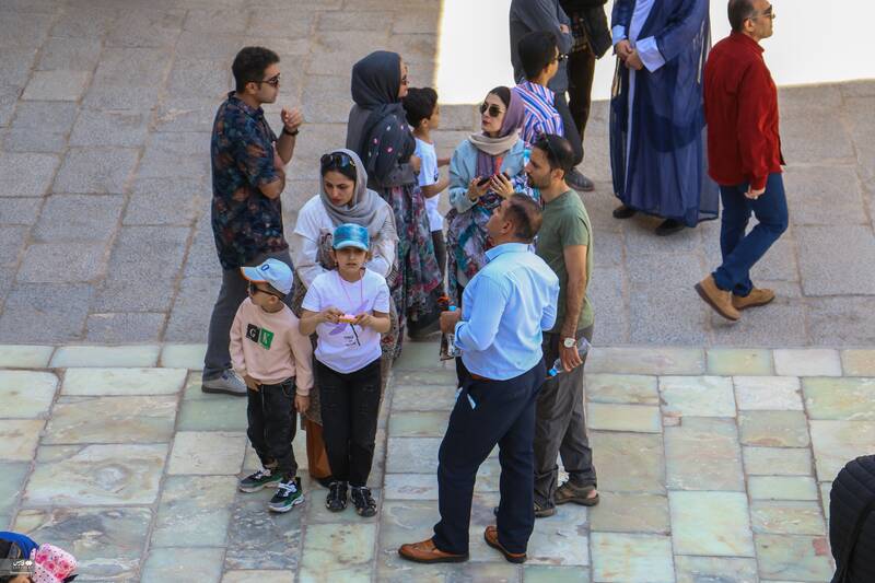 عکس/ یک روز نوروزی در شهر و بافت گردشگری یزد